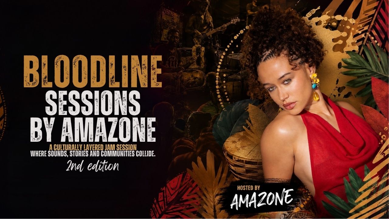 Cover photo for Bloodline Sessions • By Amazone • 2nd Edition by ZOJazz Stage