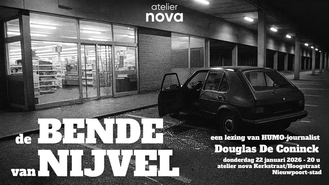 Cover photo for de Bende van Nijvel by Nova