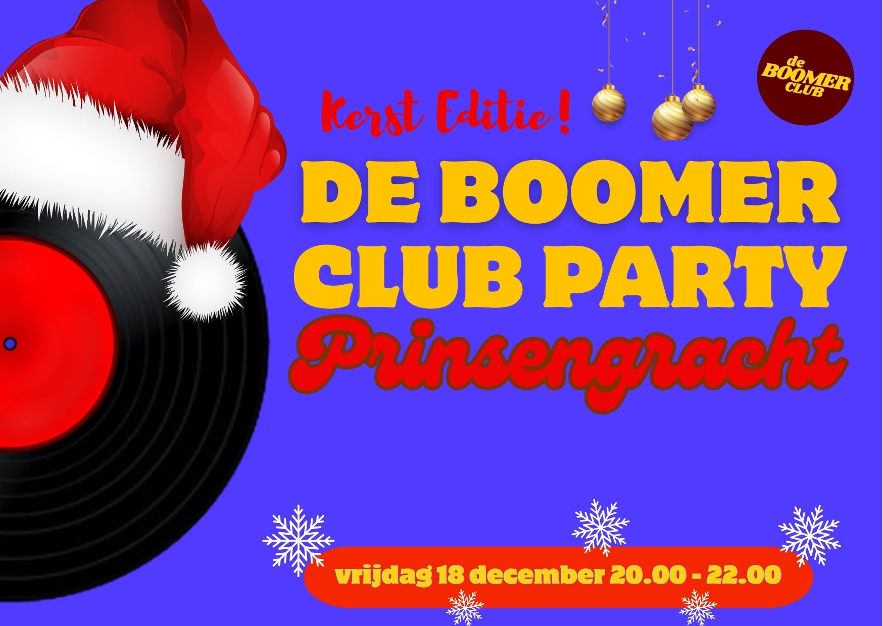 Cover photo for De Boomerclub Kerstparty š by De Boomerclub