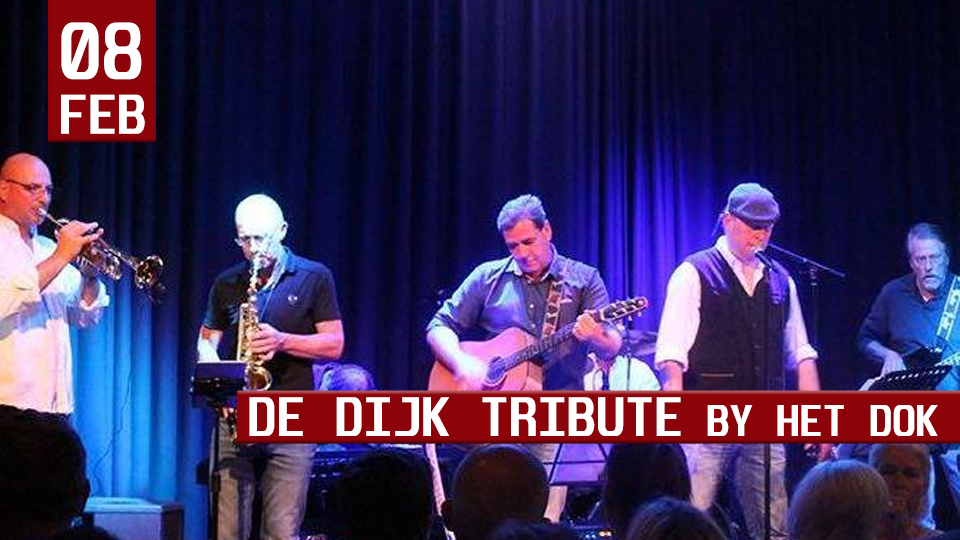 Cover photo for De Dijk Tribute by Poppodium MAX