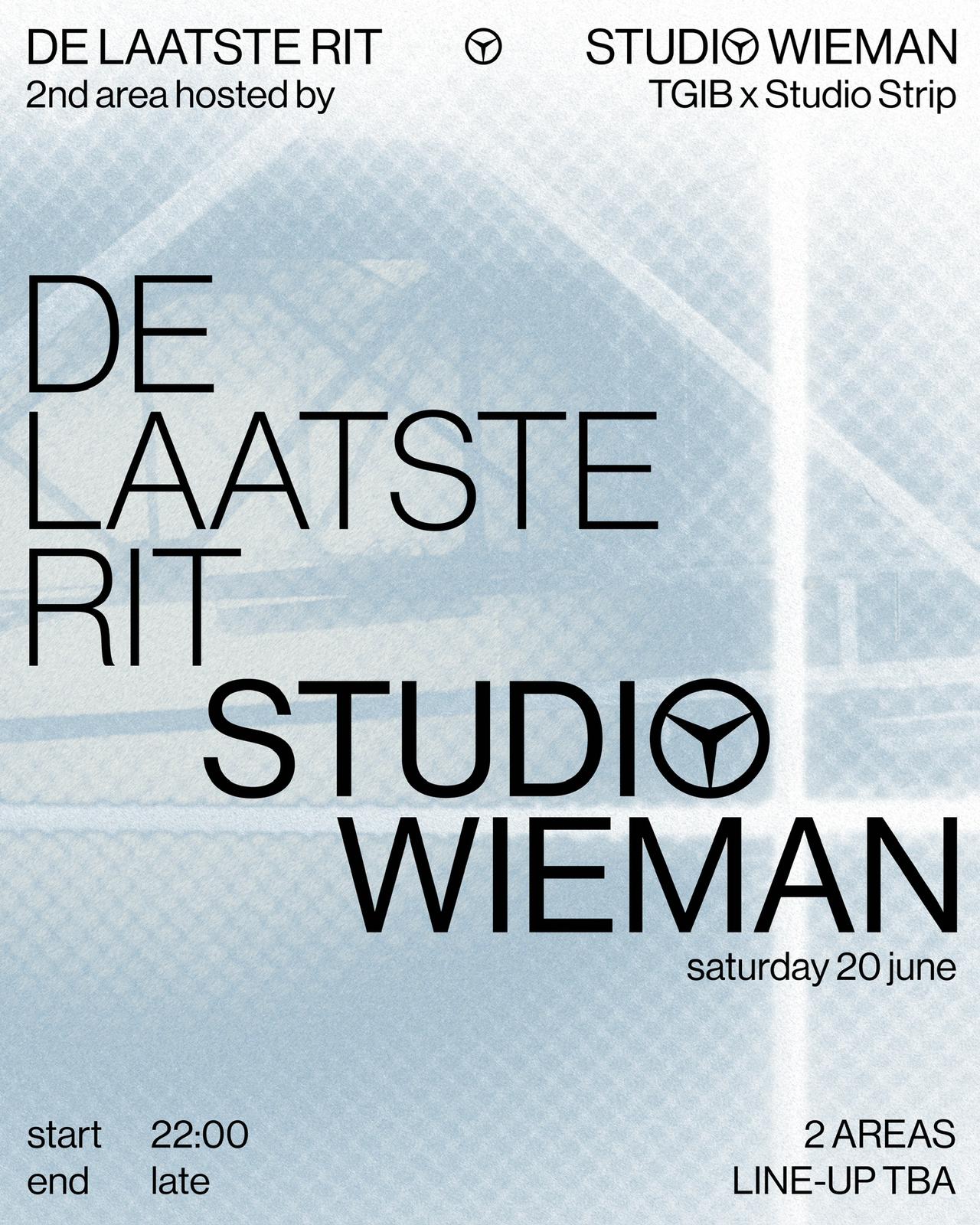 Cover photo for DE LAATSTE RIT @ STUDIO WIEMAN by Studio Wieman