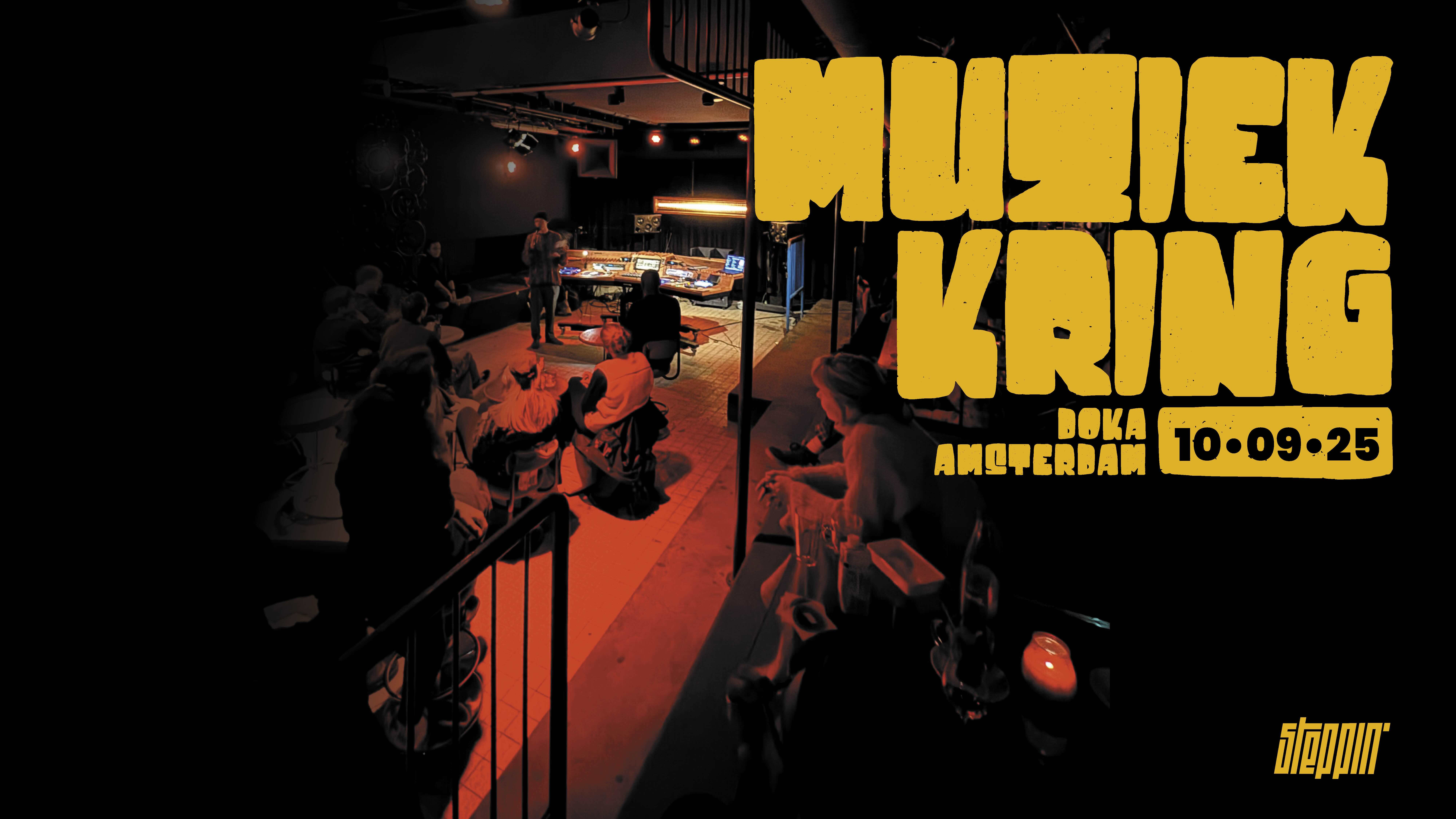 Cover photo for De Muziekkring x Doka Culture by Doka