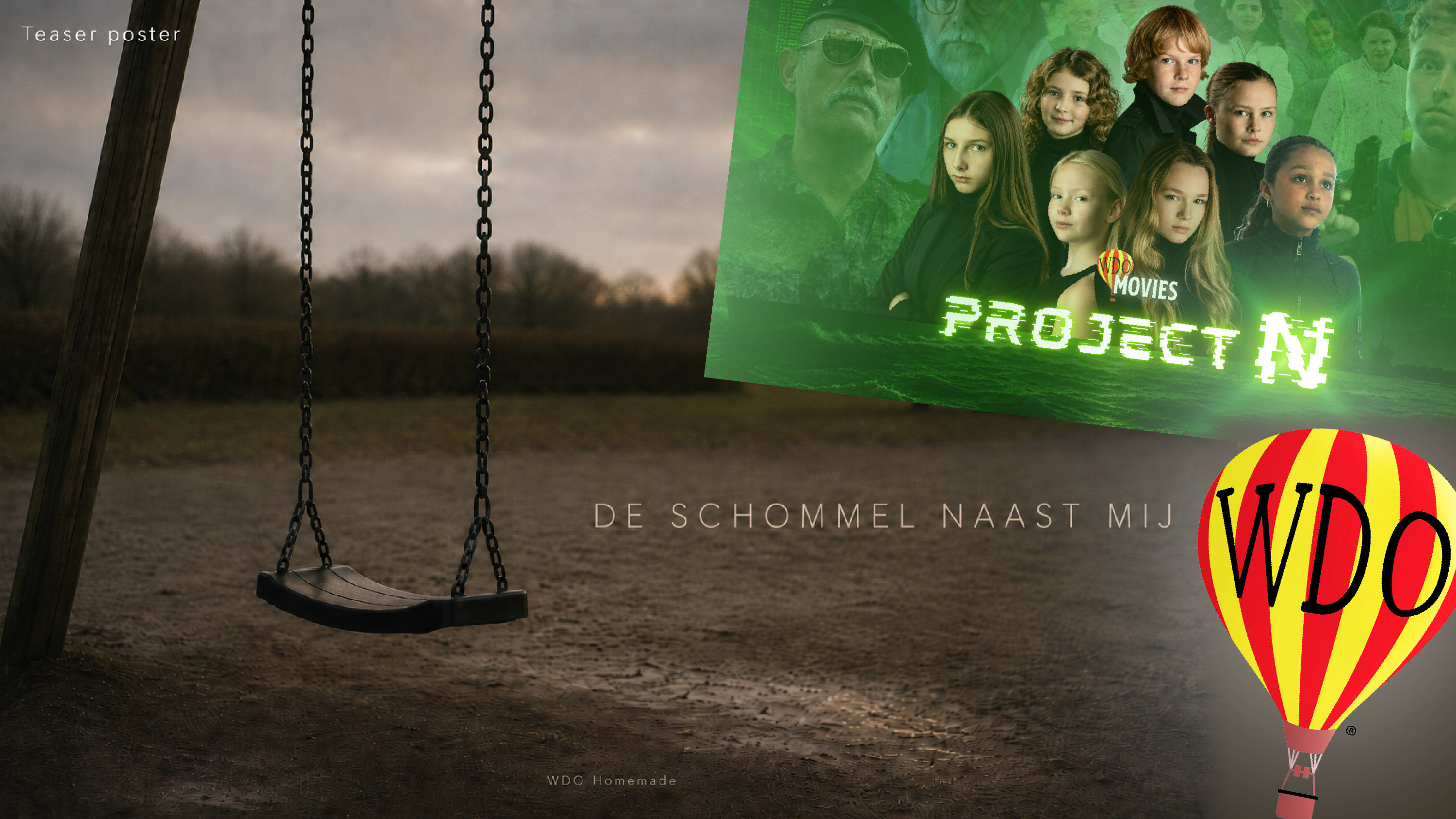 Cover photo for De Schommel Naast Mij + Project N by WDO Movies Ticketshop