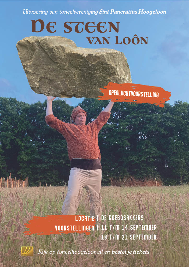 Cover photo for De Steen van Loôn by Toneel Hoogeloon