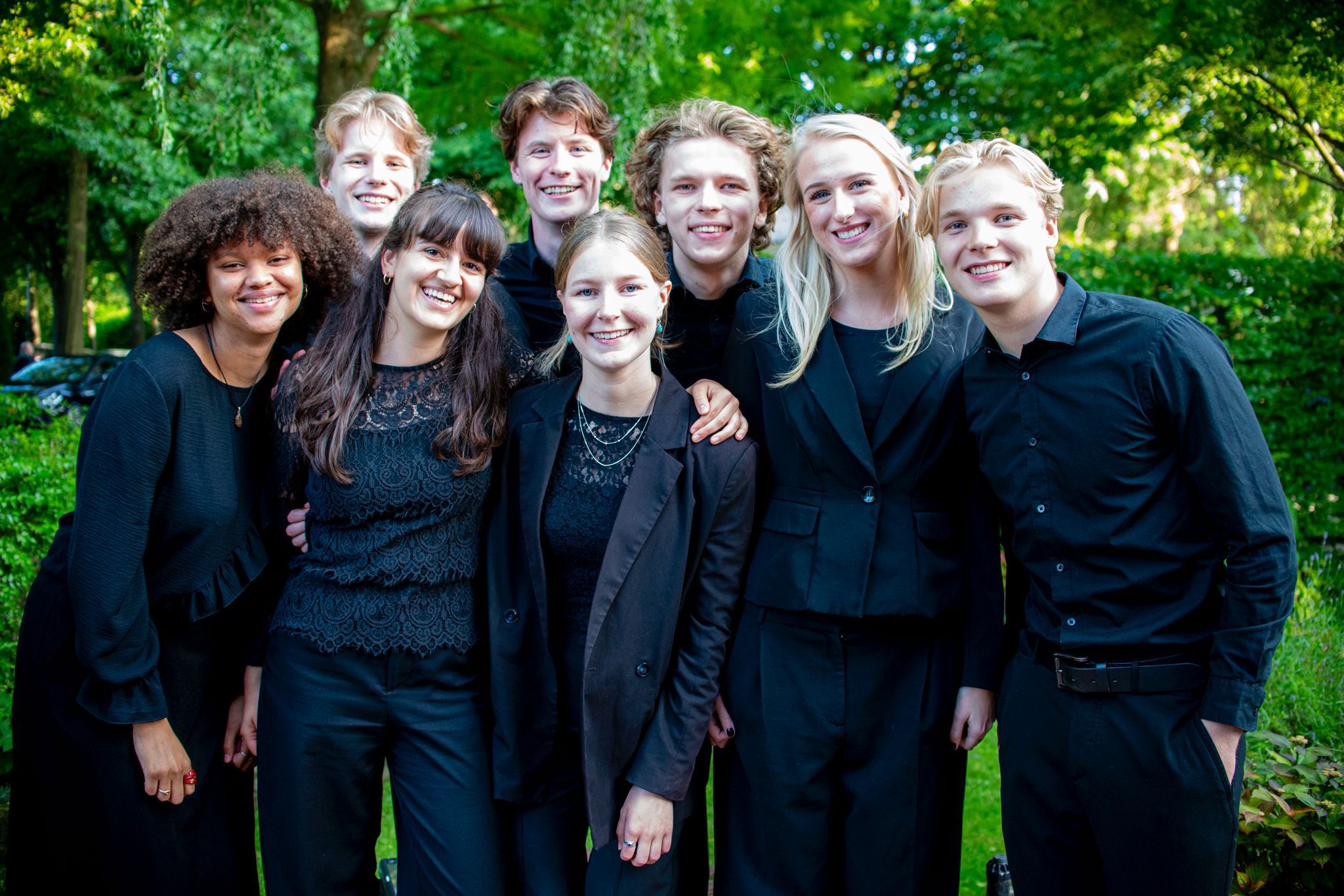 Cover photo for De Tuin - Masterclass by Nationale Koren