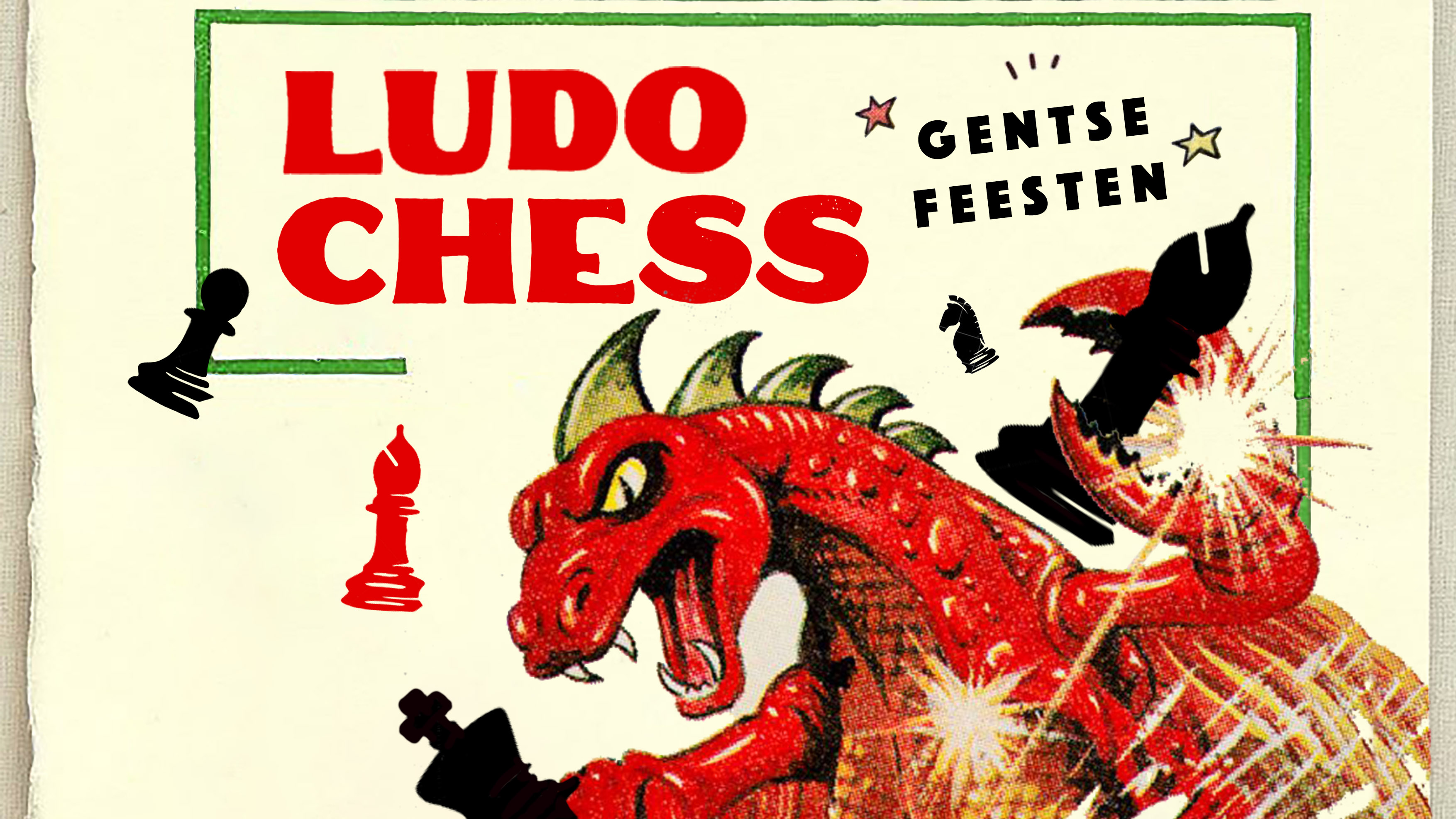 Cover photo for Ludo Chess Gentse Feesten by Ludo Kafe