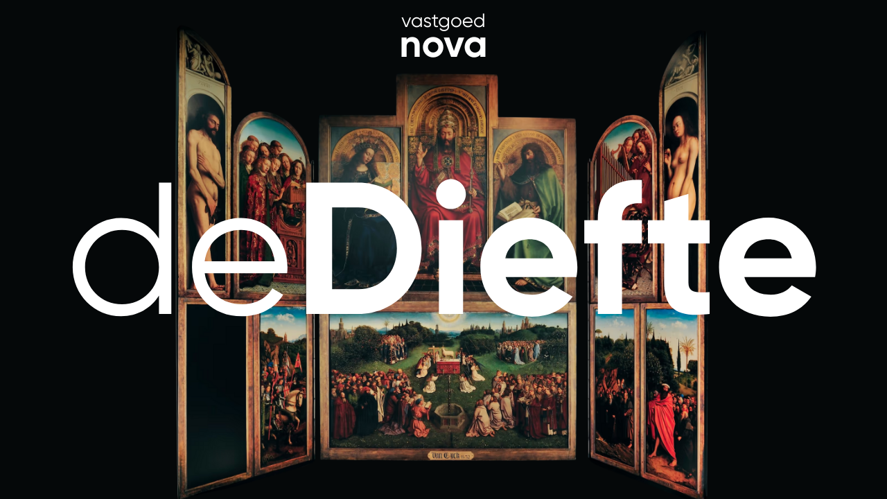 Cover photo for deDiefte by Nova
