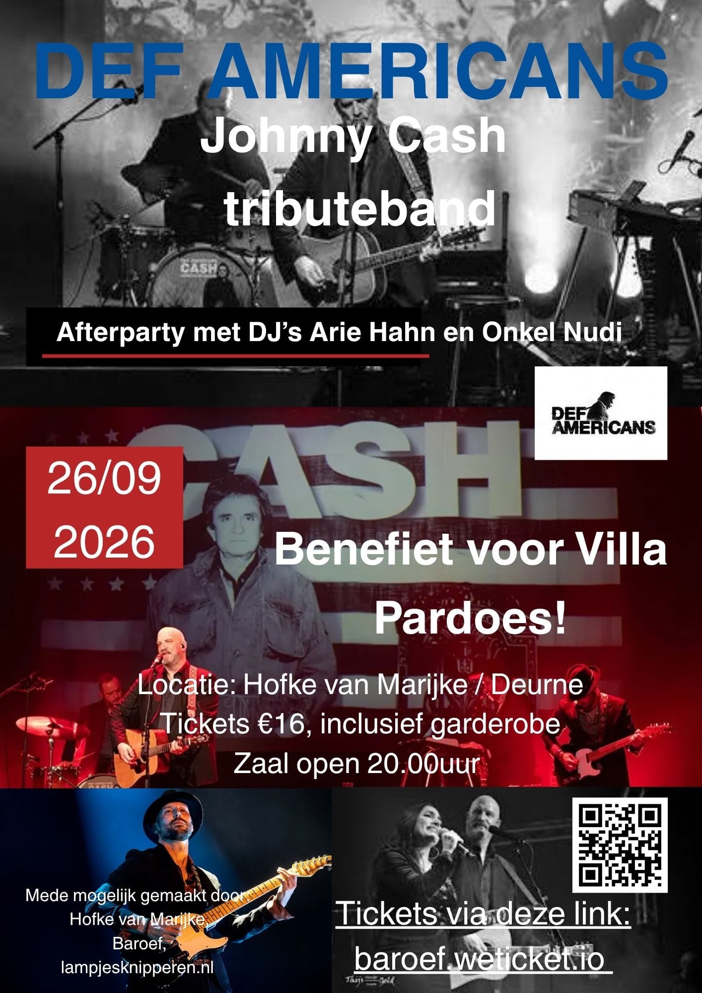 Cover photo for Def Americans Villa Pardoes by Baroef