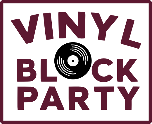 Cover photo for Vinyl Block Party by vinyl block party