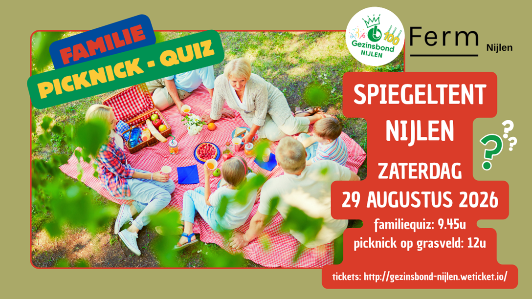 Cover photo for Familie-quiz Ferm Nijlen & Gezinsbond Nijlen by Gezinsbond Nijlen