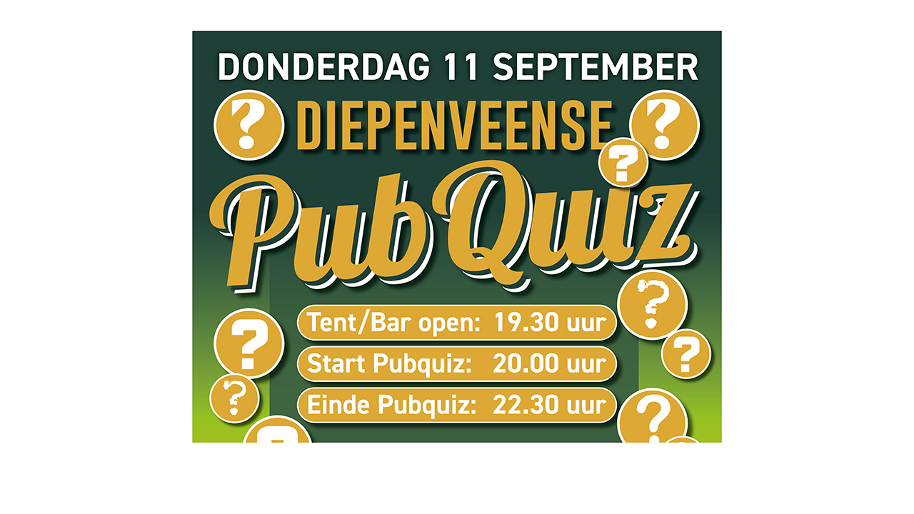 Cover photo for Diepenveense PubQuiz by Pubquizion