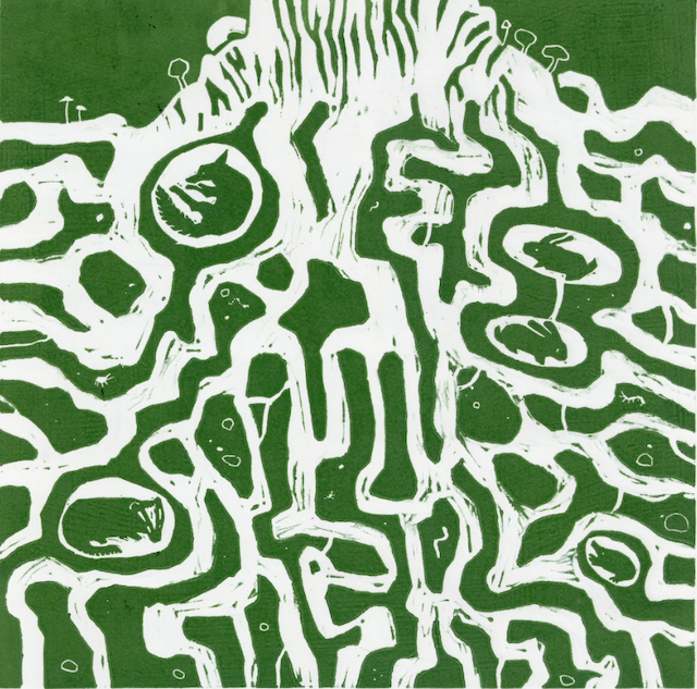 Cover photo for Diepgeworteld by Studentenkoor Medusa