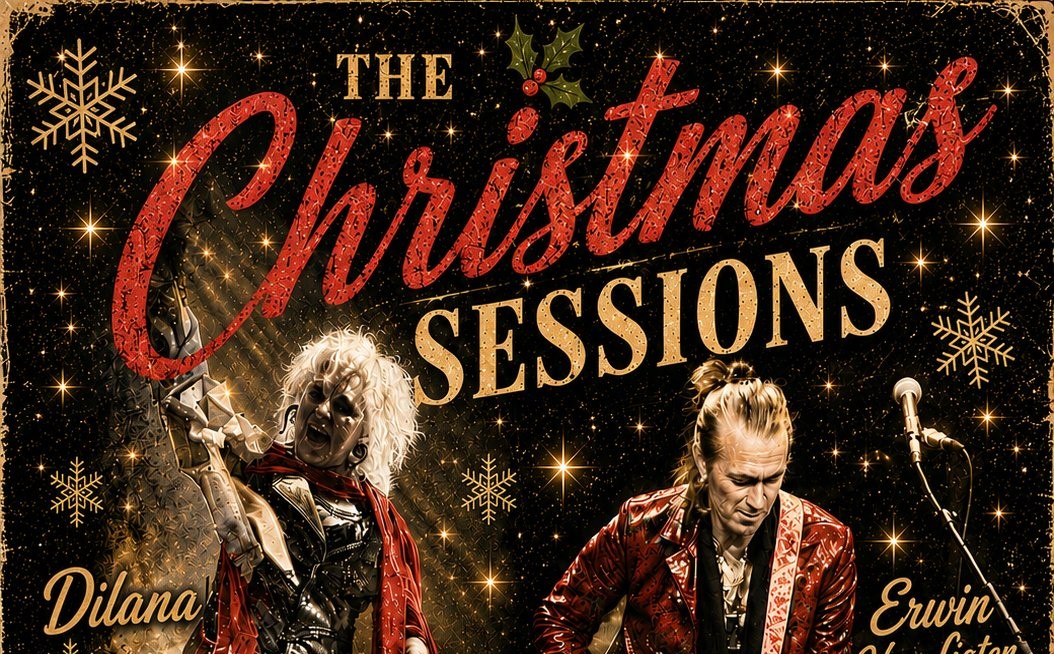 Cover photo for Dilana Smith - Kerstshow by Poppodium The Cube