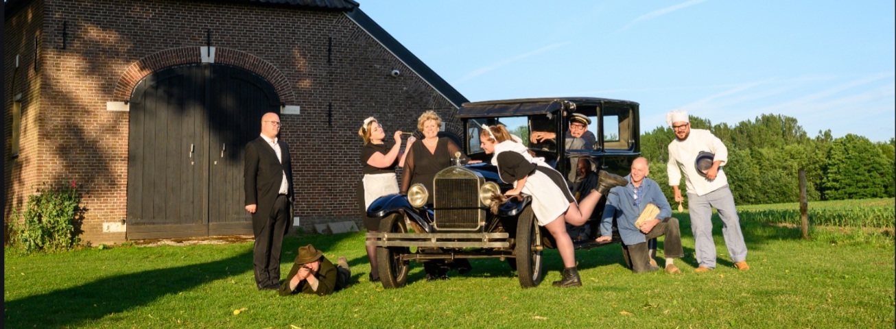 Cover photo for Diner veur ene - theater en diner by Stichting Openluchtspel Hummelo