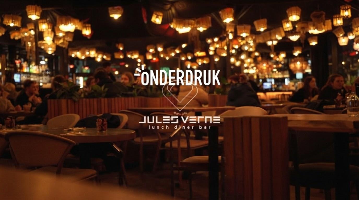 Cover photo for Dinnershow bij Jules Verne by Improvisatie theatergroep Onderdruk