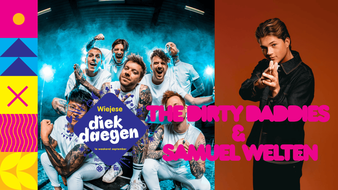Cover photo for Dirty Daddies & Samuel Welten by Wiejese Diekdaegen