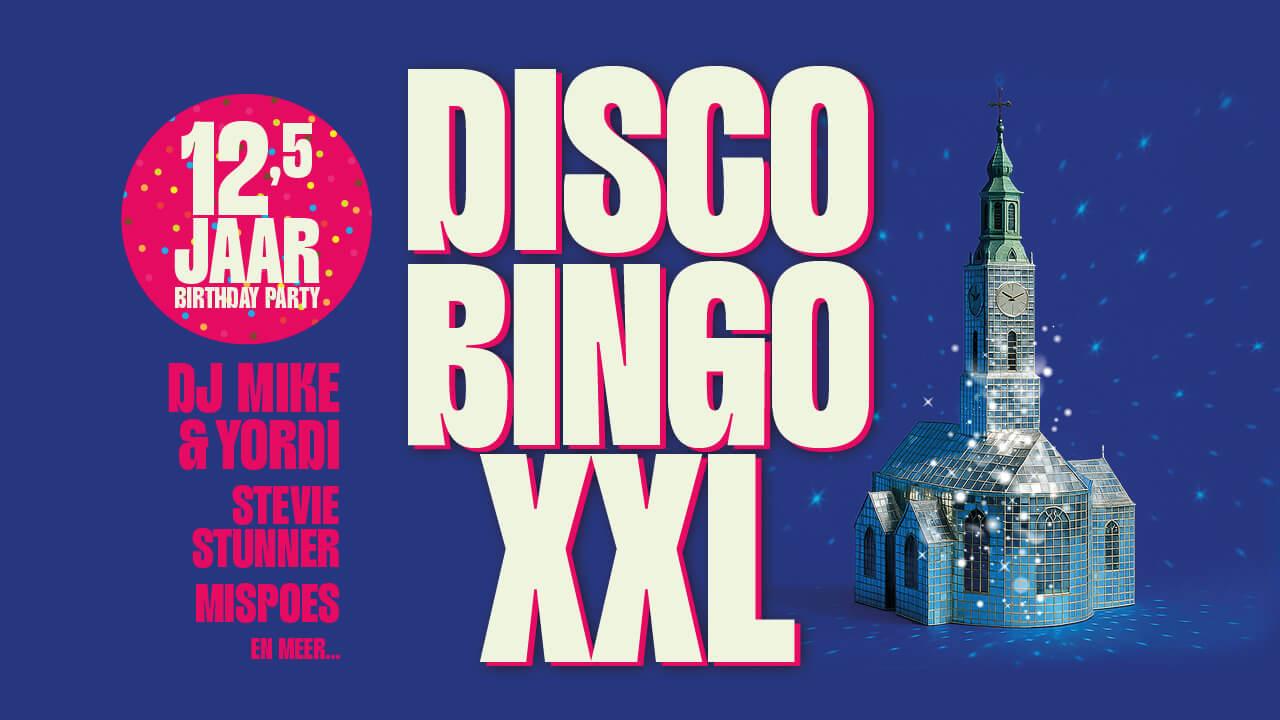 Cover photo for Disco Bingo XXL by Stichting Grote of Sint-Jacobskerk