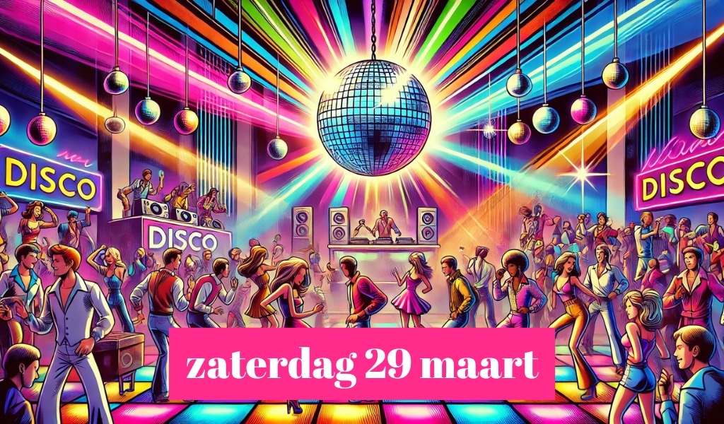 Cover photo for Disco by Dansschool Wesseling