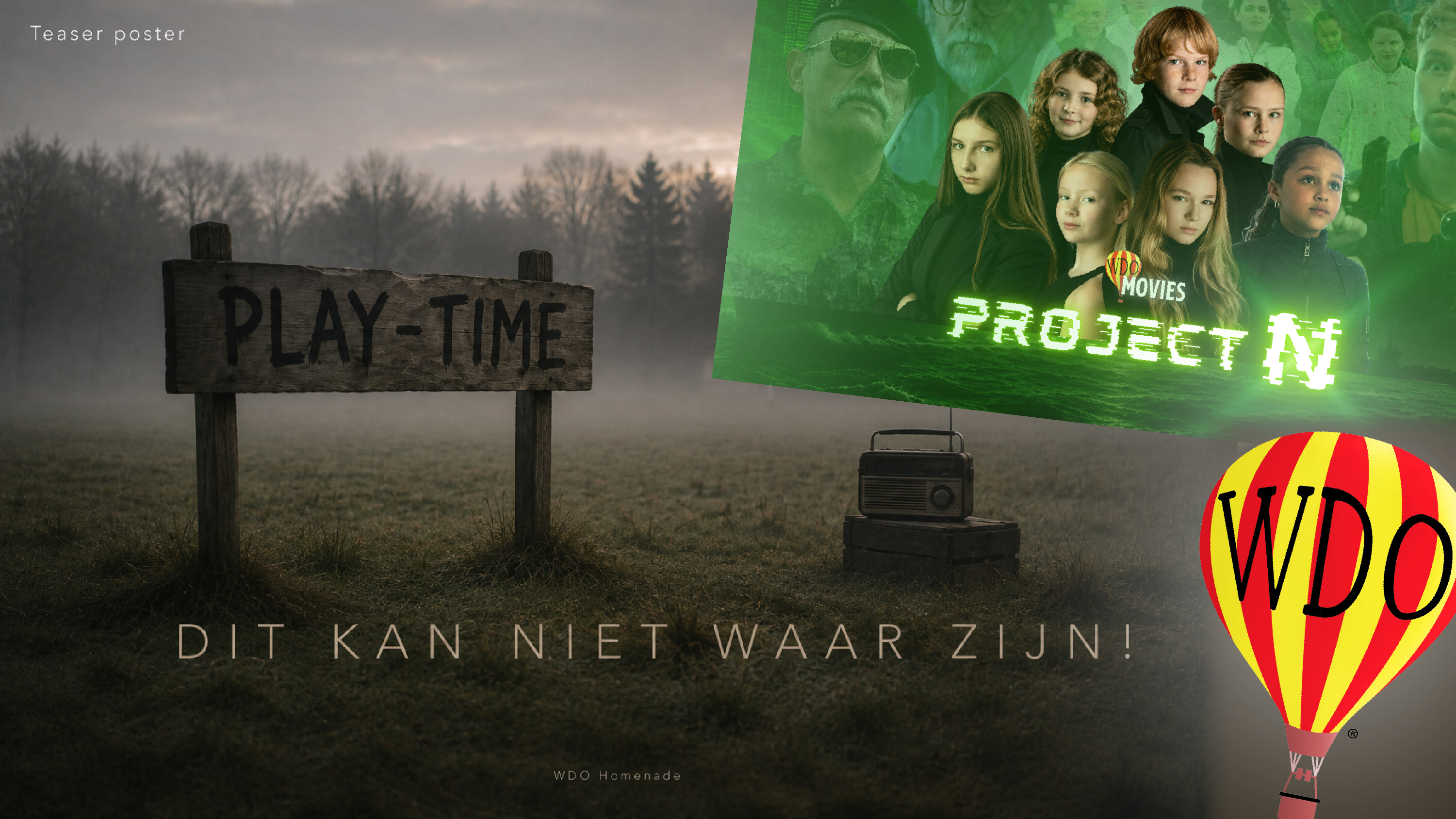Cover photo for Dit Kan Niet Waar Zijn! + Project N by WDO Movies Ticketshop