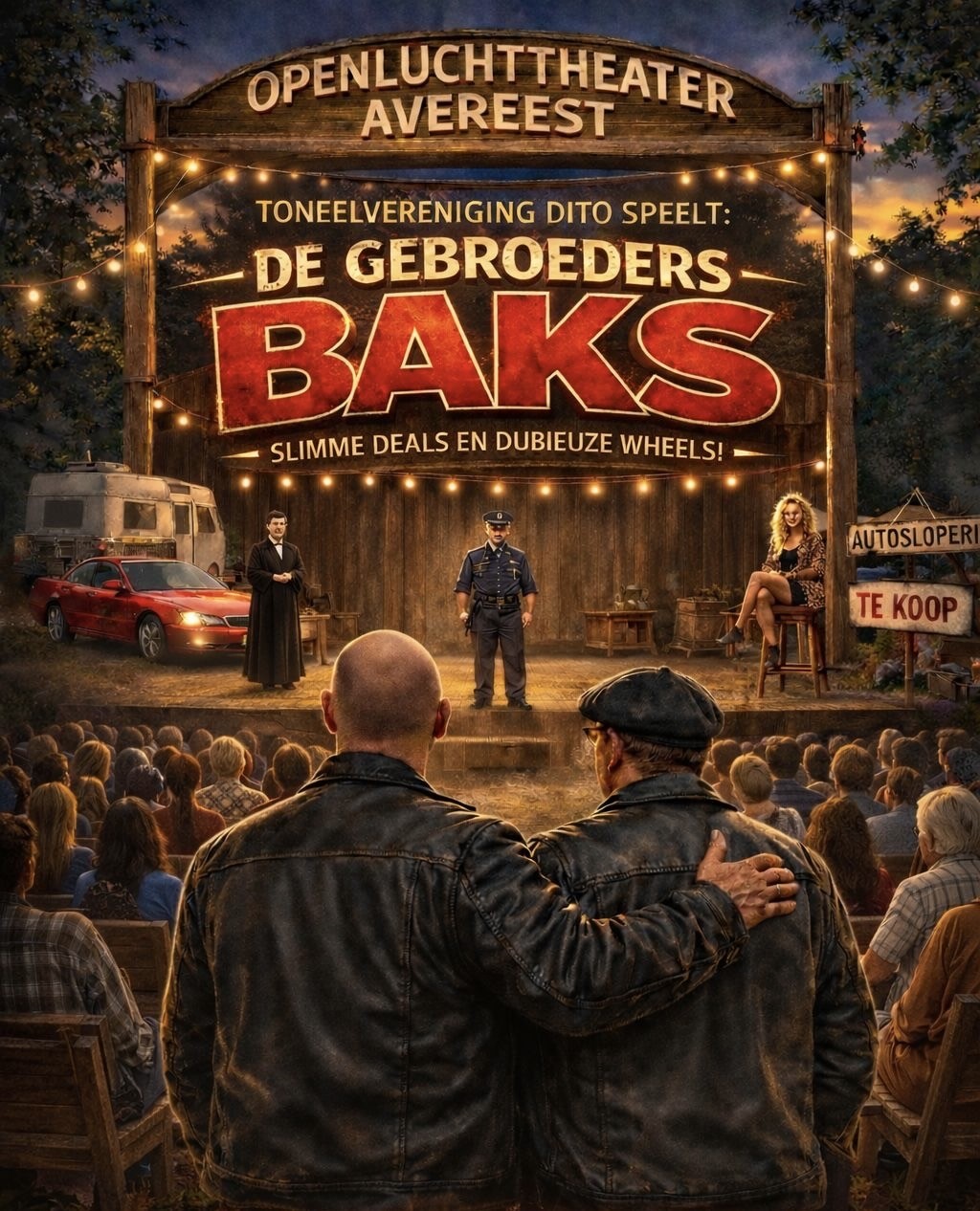 Cover photo for DITO - Gebroeders Baks by Openluchttheater Avereest