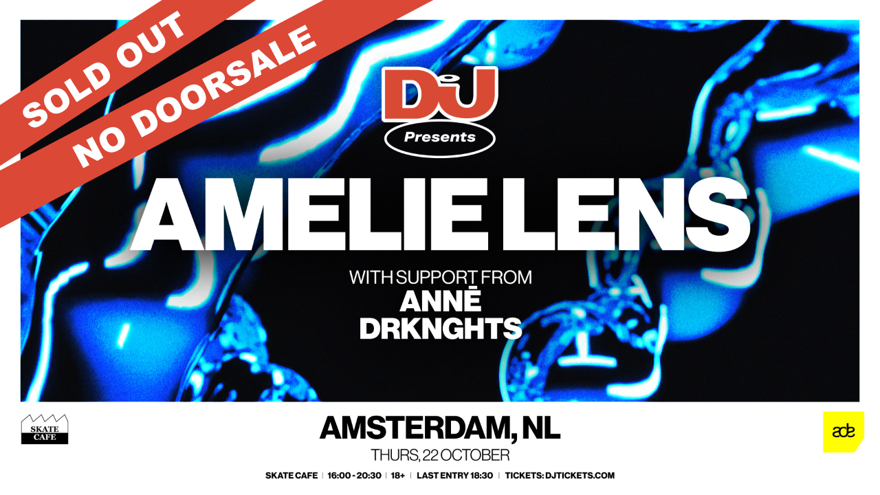Cover image for DJ MAG PRESENTS @ ADE