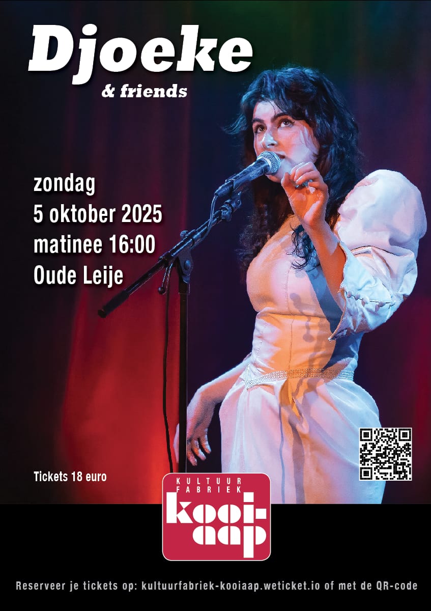 Cover photo for Djoeke Boomsma by Kultuurfabriek Kooi-Aap