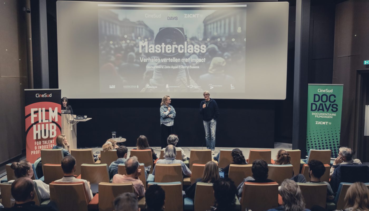 Cover photo for DOCDAYS 2025 by CineSud