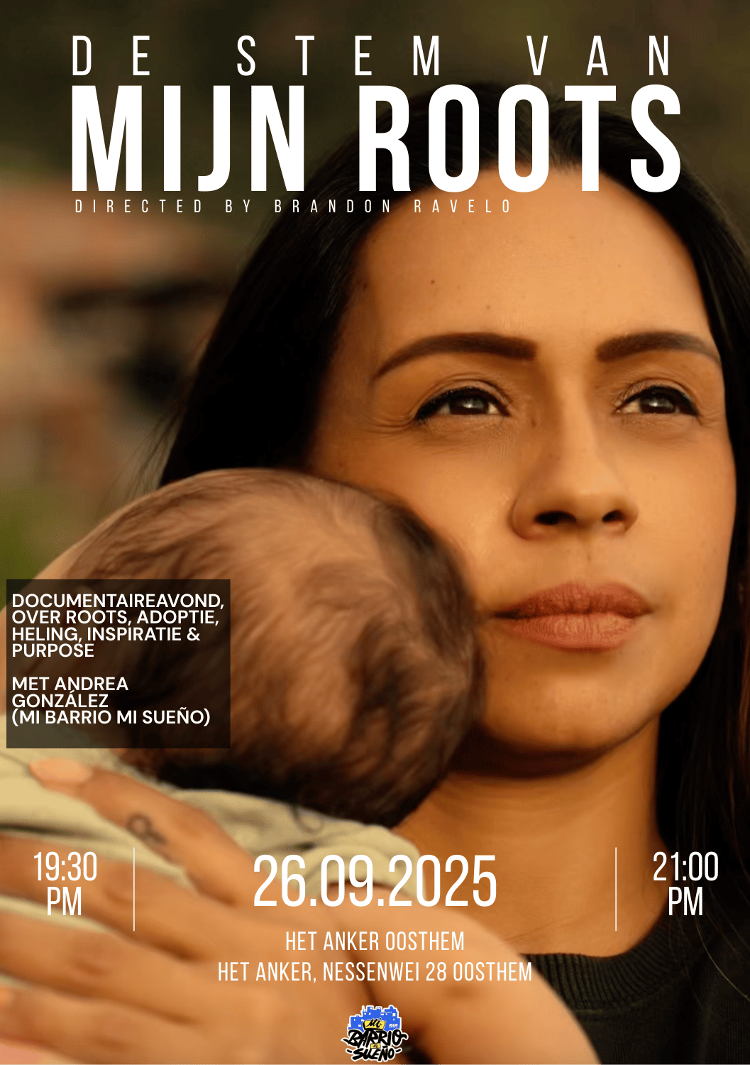Cover photo for Documentaire Avond - Mijn Roots by Mi Barrio Mi Sueño