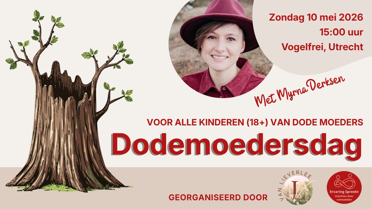 Cover photo for Dodemoedersdag by Ervaring Spreekt