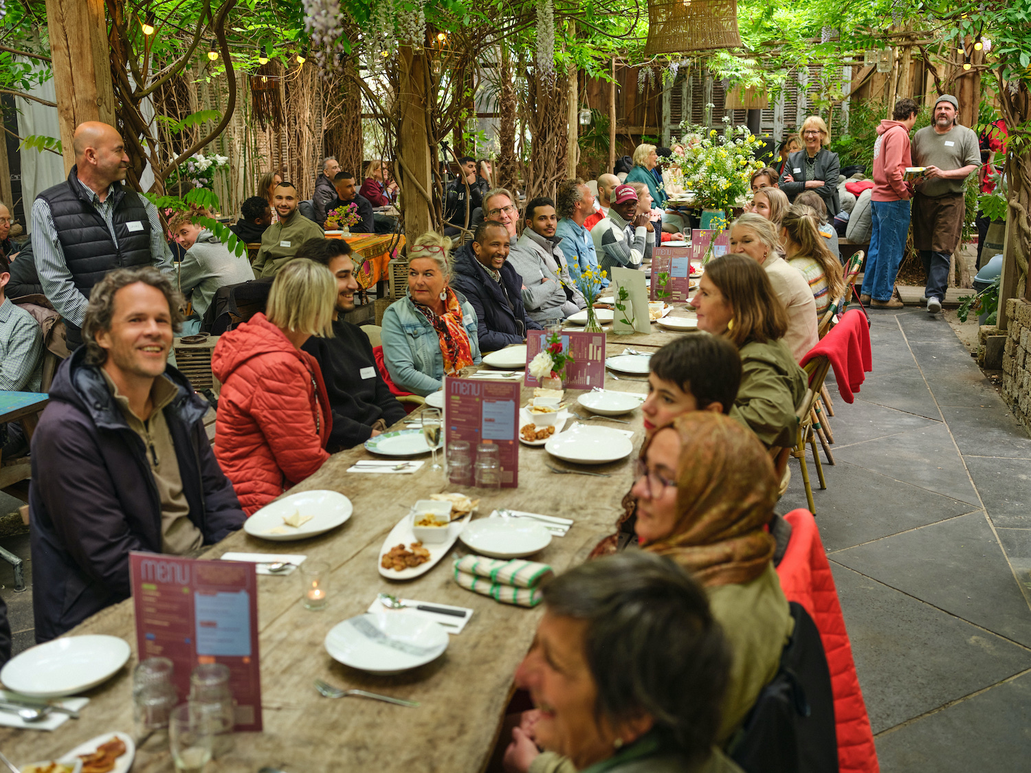 Cover photo for Doe ff norMaaltijd 9 sept by Participatie-nieuwkomers