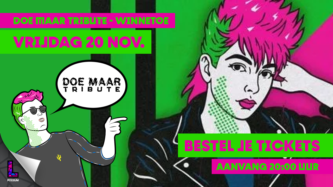 Cover photo for Doe Maar Tribute - Winnetoe by PODIUM LAURENTZ - HEEMSKERK