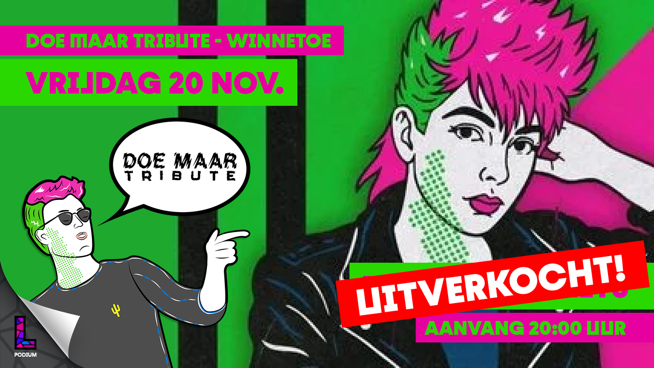 Cover photo for Doe Maar Tribute - Winnetoe by PODIUM LAURENTZ - HEEMSKERK