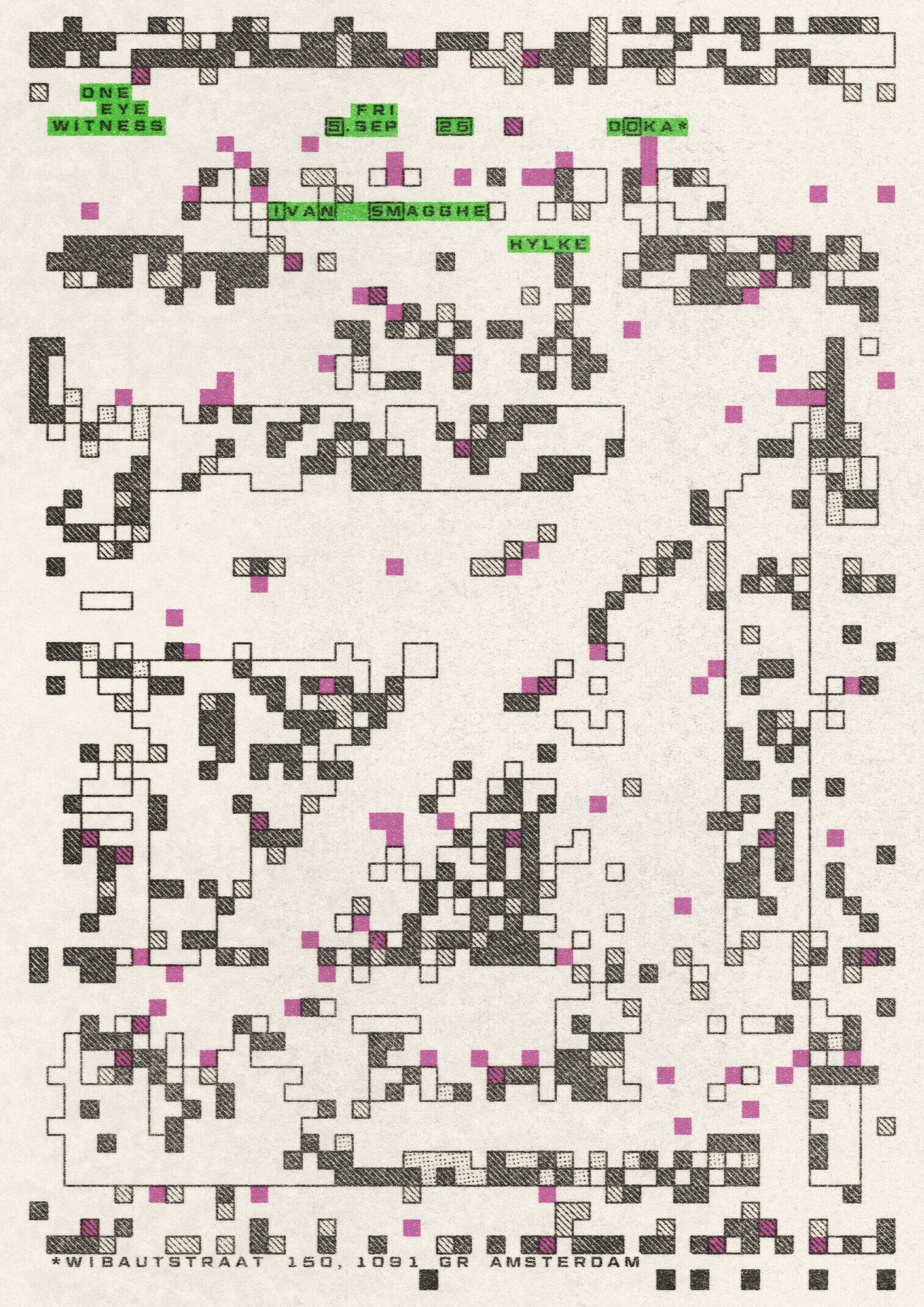 Cover photo for Doka Studio x One Eye Witness w/ Ivan Smagghe | Hylke by Doka