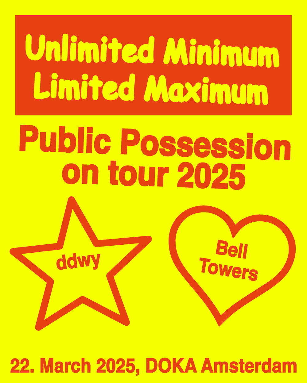 Cover photo for Doka Studio x Public Possession w/ Bell Towers | ddwy by Doka