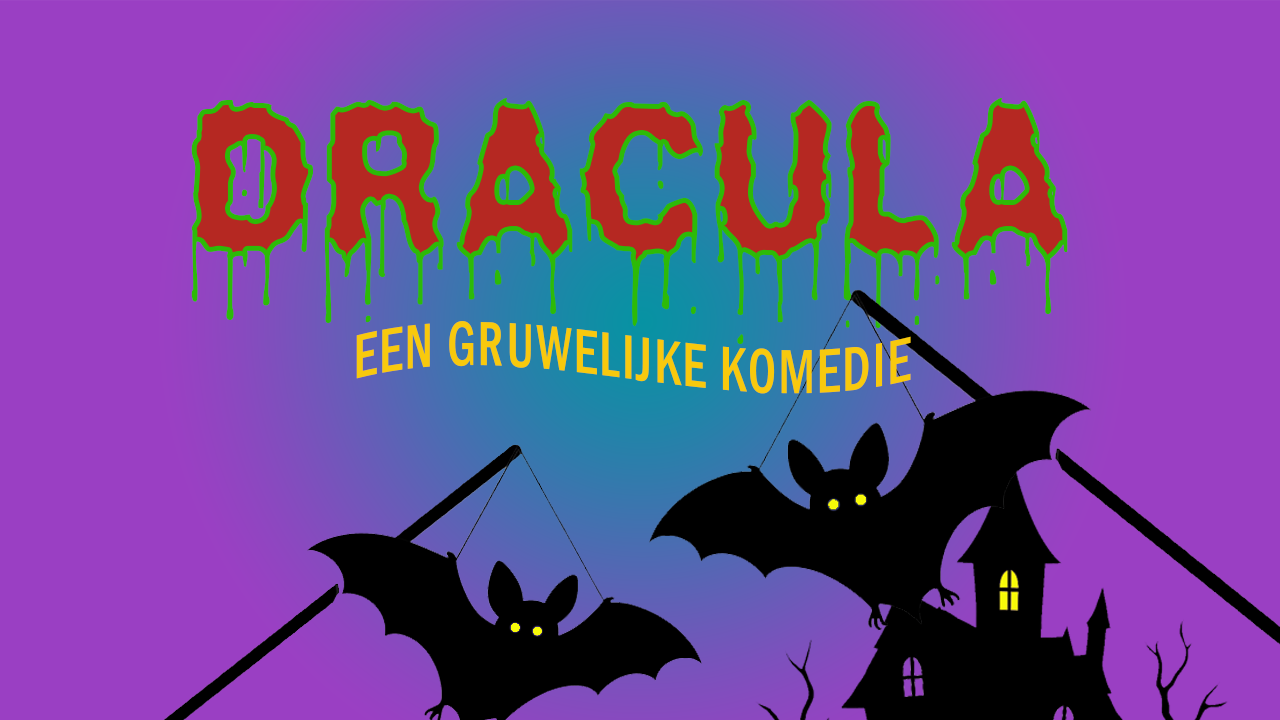 Cover photo for Dracula; een Gruwelijke Komedie 22 mei 2026 by De Theaterrepubliek