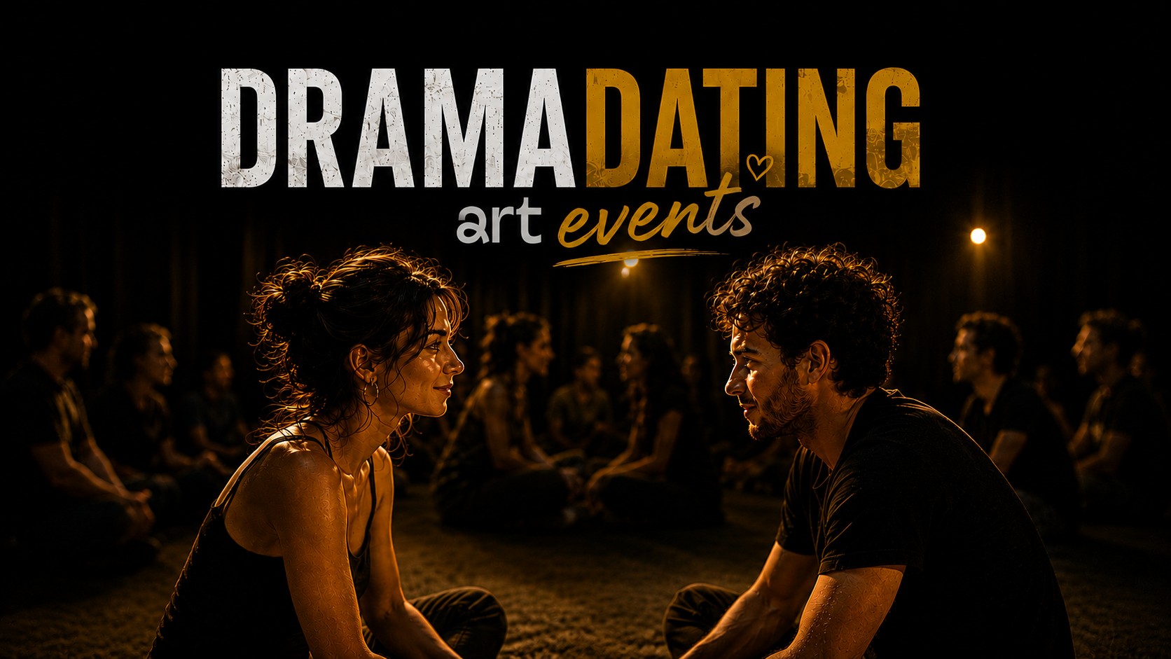 Cover photo for Drama dating by Art Code Theater