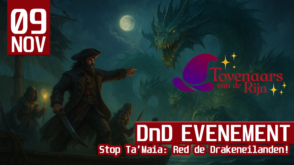 Cover photo for Dungeons & Dragons Evenement by Poppodium MAX