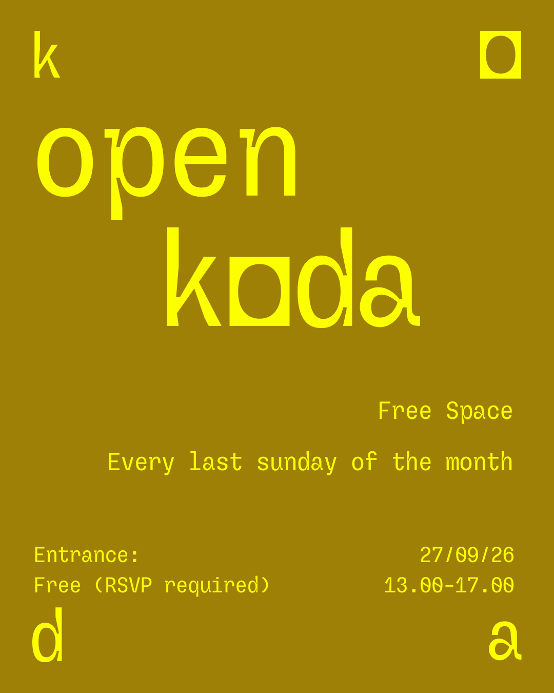 Cover photo for Open Koda by Koda