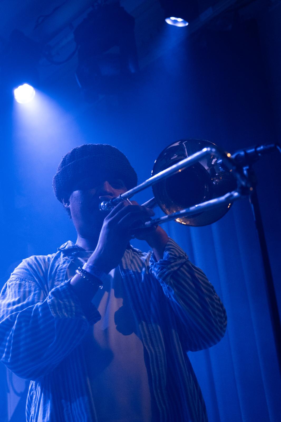 Cover photo for Friday jazz bar invites: The amazing Lezaam Beets by Contra Amsterdam