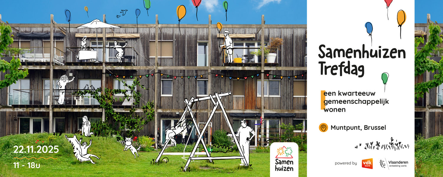 Cover photo for Samenhuizen Trefdag by Samenhuizen vzw