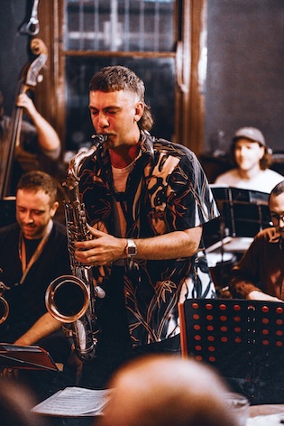 Cover photo for Lachy Hamilton by Contra Amsterdam