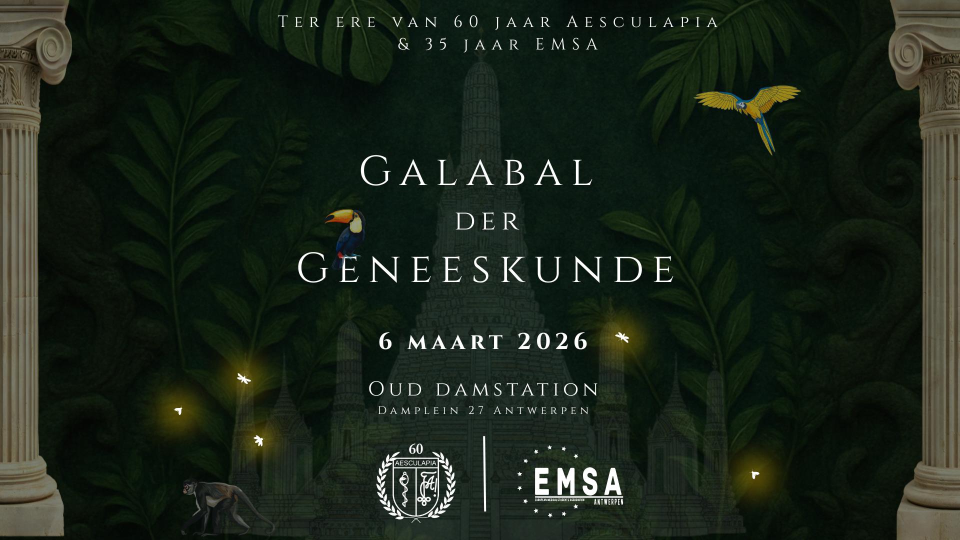 Cover photo for GALABAL DER GENEESKUNDE by Aesculapia
