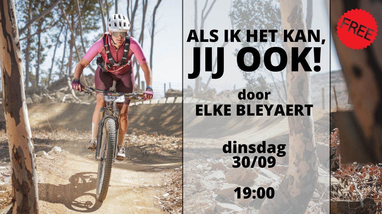 Cover photo for ALS IK HET KAN, JIJ OOK! by Waypoint Leuven