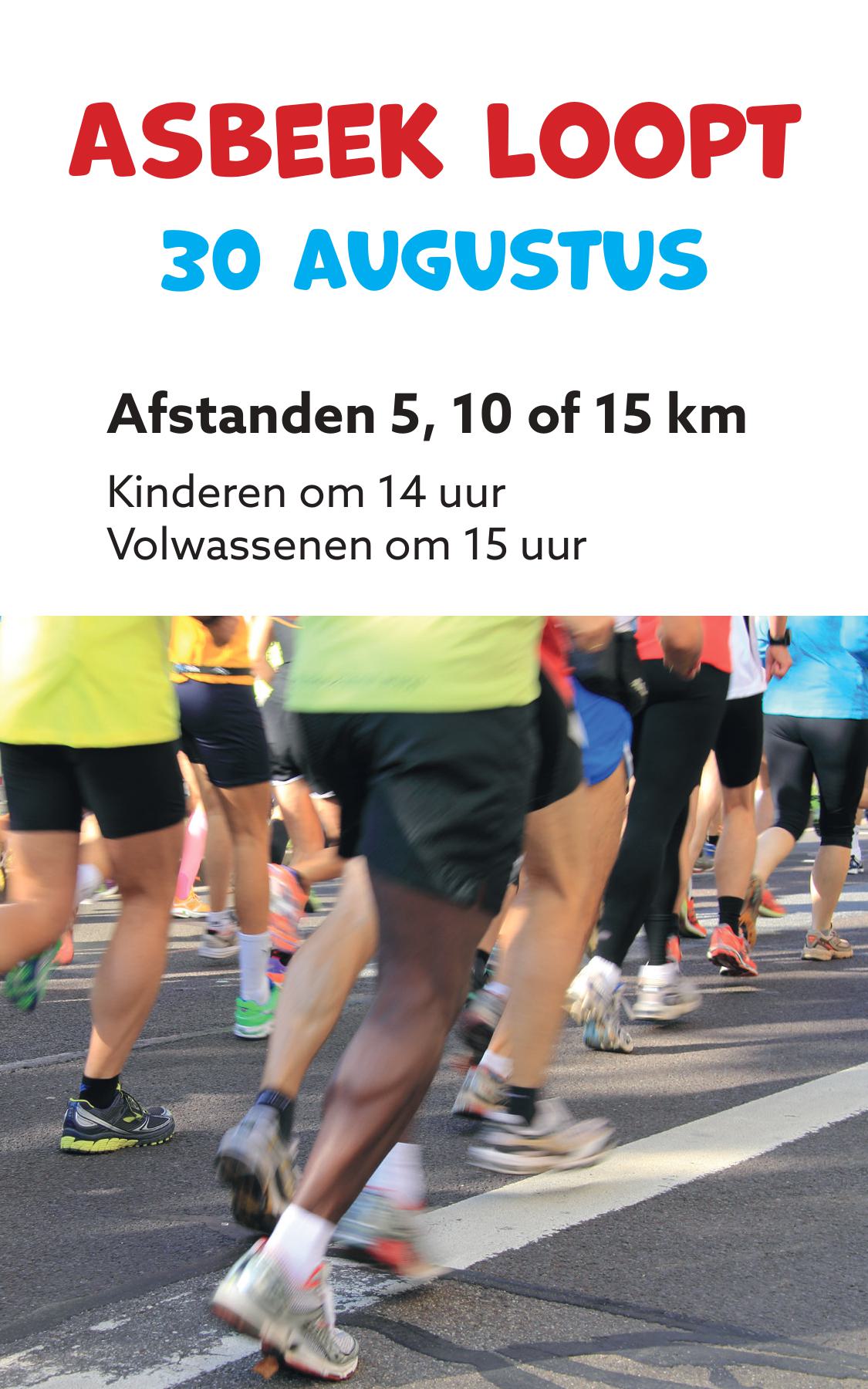 Cover photo for Jogging Asbeek Kermis 2025 by Jogging Asbeek Kermis