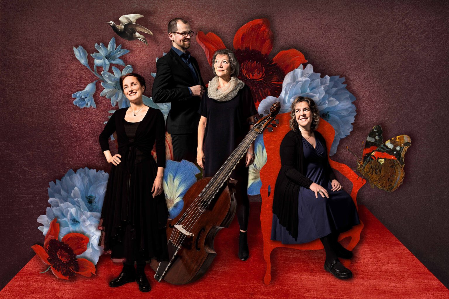 Cover photo for IBFZutphen2026- 5 juli - MIDDAGCONCERT - Liedjes zonder woorden by stichting sparrowtree