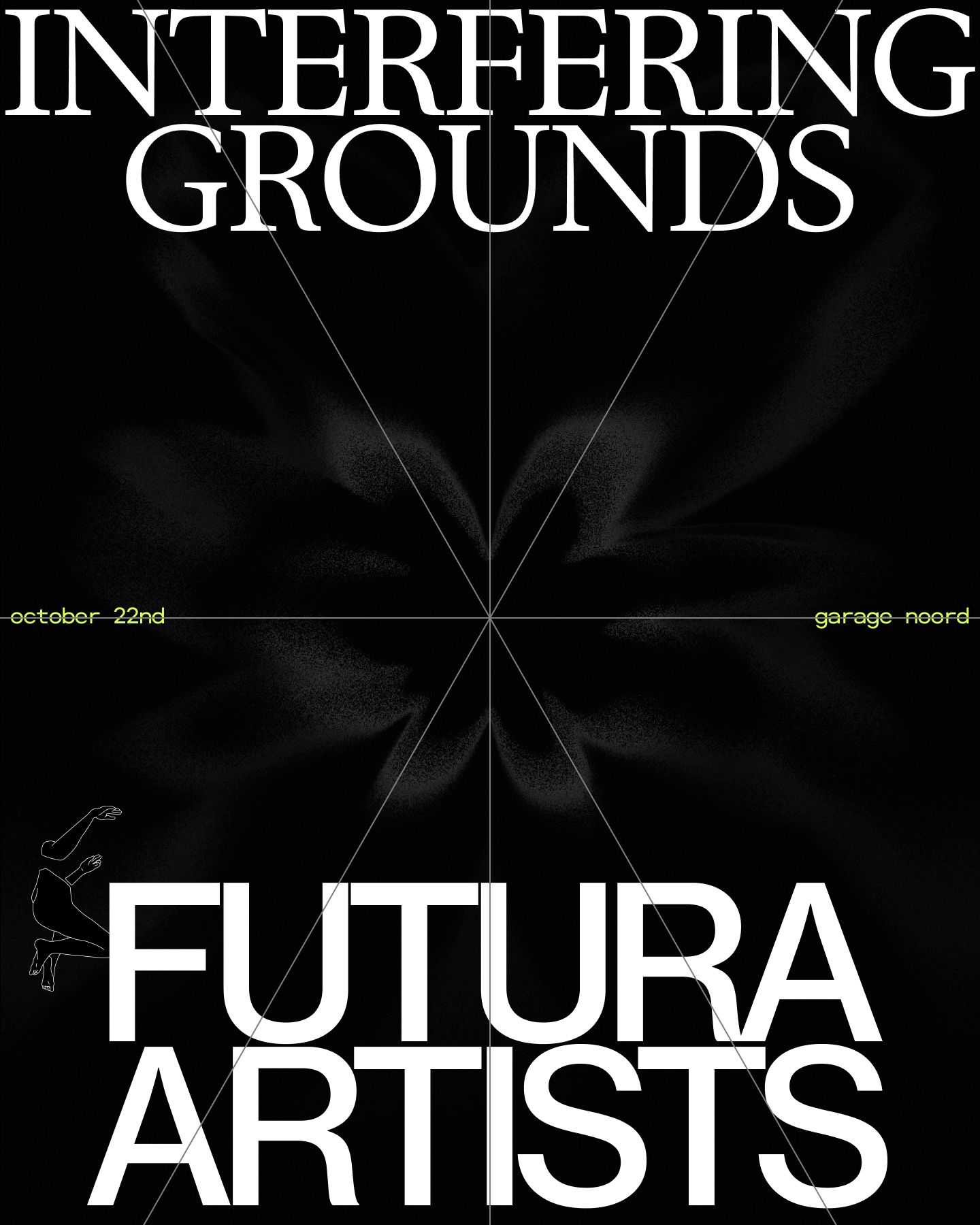 Cover photo for Interfering Grounds x Futura Artists by Garage Noord