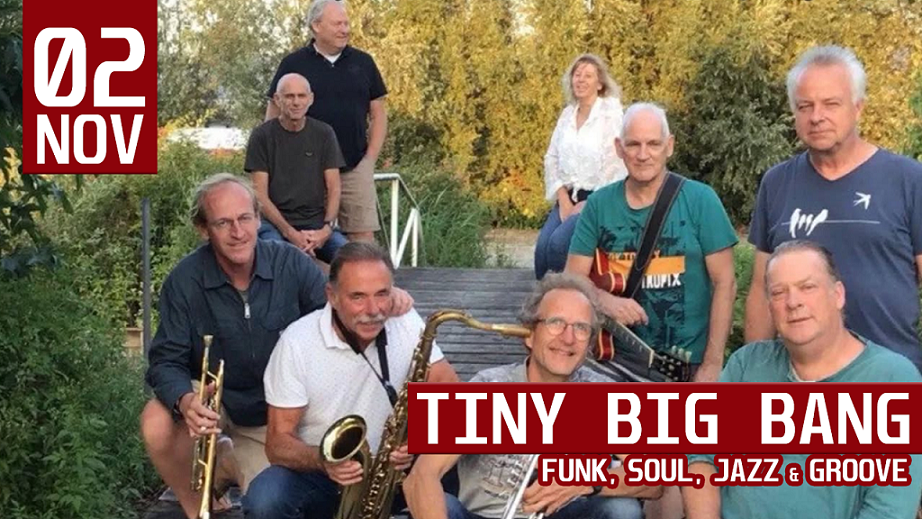 Cover photo for Sunday Sessions: Tiny Big Bang live [gratis entree] by Poppodium MAX
