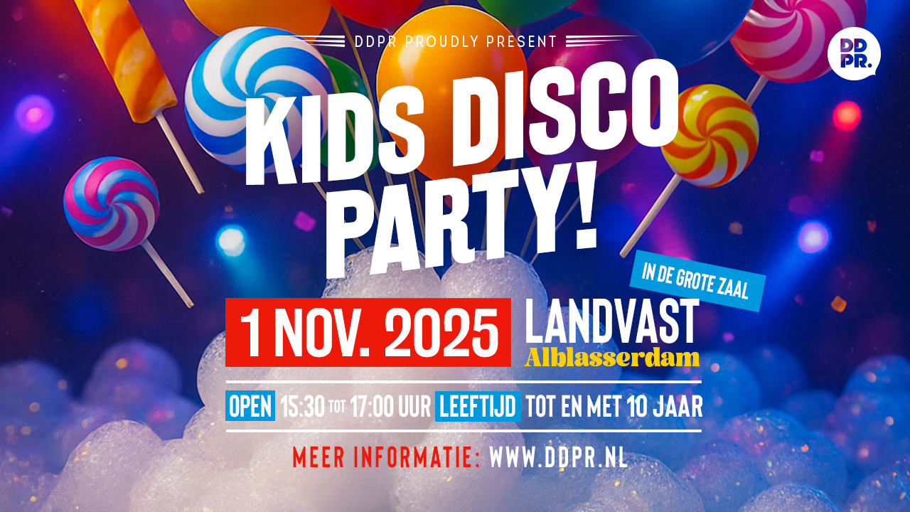 Cover photo for Kids Disco Party by DDPR - Dance and Design Productions