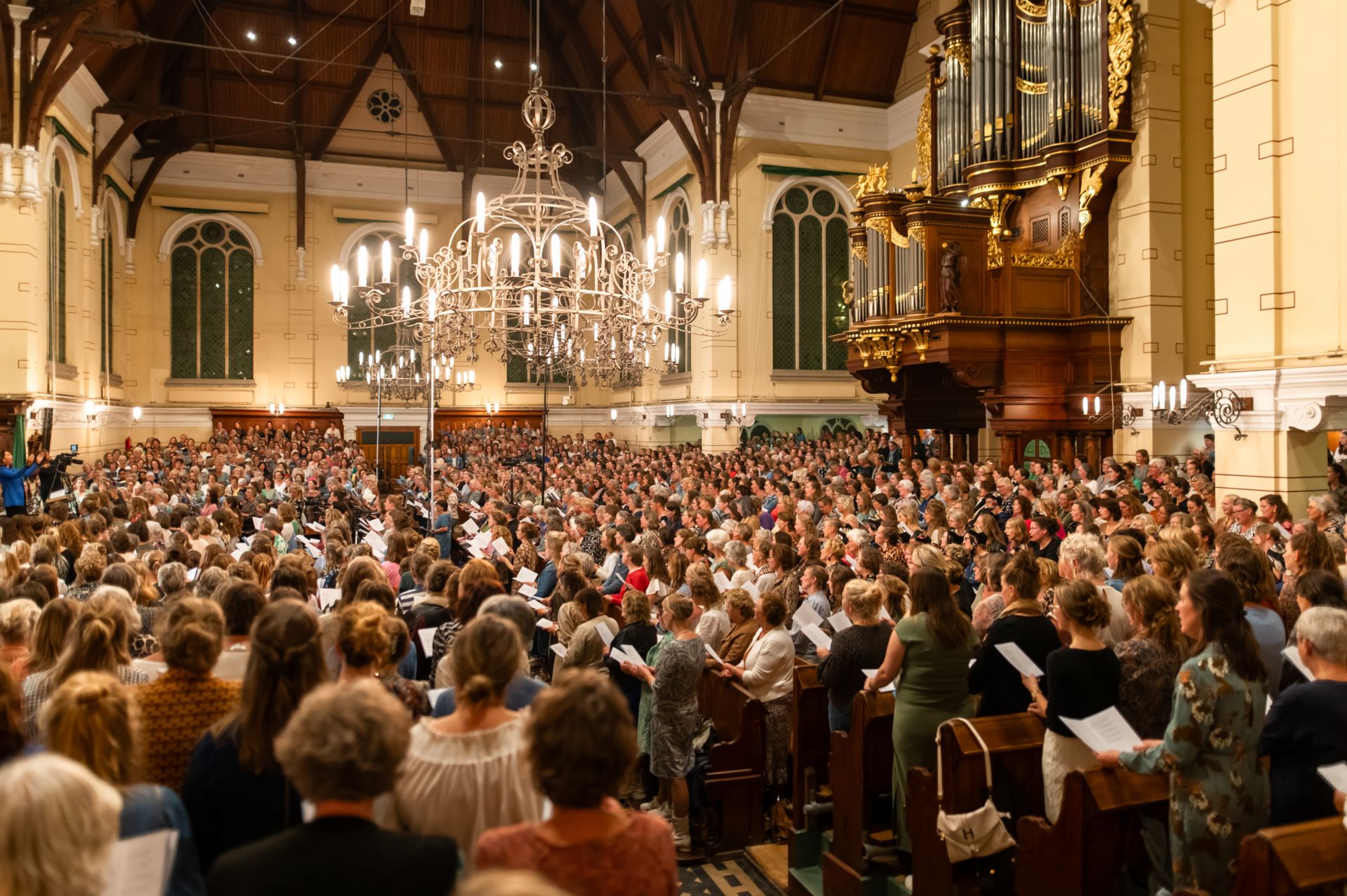 Cover photo for Vrouwenzangavond Vrijdag 3 oktober 2025 by Vrouwenzang Katwijk