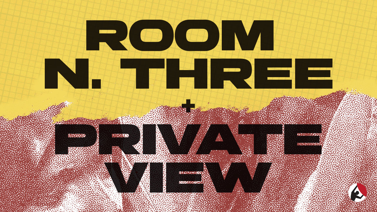 Cover photo for Room Number Three + Private View by Badhuistheater
